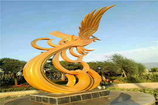 不銹鋼雕塑